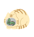 初めましてマメ小僧です（個別スタンプ：1）