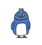 ひげペン①（個別スタンプ：1）