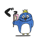 ひげペン①（個別スタンプ：11）