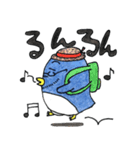ひげペン①（個別スタンプ：13）