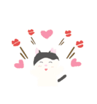家のねこたち（個別スタンプ：21）