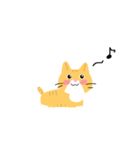 家のねこたち（個別スタンプ：35）