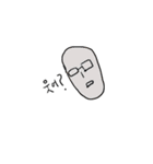 感情のこもったはげ（個別スタンプ：16）