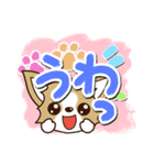 チワワ 犬スタンプ【油絵版】（個別スタンプ：24）