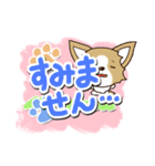 チワワ 犬スタンプ【油絵版】（個別スタンプ：29）