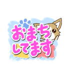 チワワ 犬スタンプ【油絵版】（個別スタンプ：34）