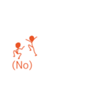 想いを伝える棒人間（個別スタンプ：2）
