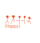 想いを伝える棒人間（個別スタンプ：13）