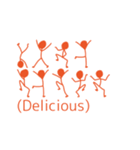想いを伝える棒人間（個別スタンプ：14）
