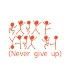 想いを伝える棒人間（個別スタンプ：19）