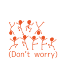 想いを伝える棒人間（個別スタンプ：23）