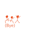 想いを伝える棒人間（個別スタンプ：25）