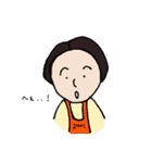 韓国好きな三重弁の友達（個別スタンプ：10）
