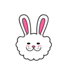 PinkT ＆ Saturday rabbit（個別スタンプ：13）