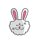 PinkT ＆ Saturday rabbit（個別スタンプ：14）