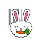PinkT ＆ Saturday rabbit（個別スタンプ：15）