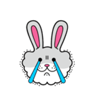PinkT ＆ Saturday rabbit（個別スタンプ：16）