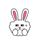 PinkT ＆ Saturday rabbit（個別スタンプ：17）