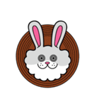 PinkT ＆ Saturday rabbit（個別スタンプ：18）