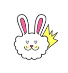 PinkT ＆ Saturday rabbit（個別スタンプ：19）
