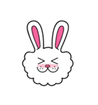 PinkT ＆ Saturday rabbit（個別スタンプ：21）