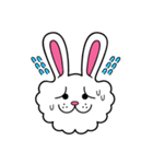PinkT ＆ Saturday rabbit（個別スタンプ：22）