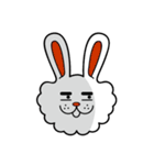 PinkT ＆ Saturday rabbit（個別スタンプ：24）