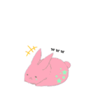 跳ねるうさぎ（個別スタンプ：12）