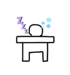 小山先生ぼう人間スタンプ（個別スタンプ：13）