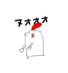 かっぱとにわとり。2（個別スタンプ：11）