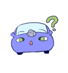 くるま！クルマ！車！car！時々とり（個別スタンプ：1）