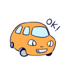 くるま！クルマ！車！car！時々とり（個別スタンプ：3）
