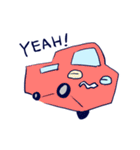 くるま！クルマ！車！car！時々とり（個別スタンプ：4）