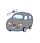 くるま！クルマ！車！car！時々とり（個別スタンプ：7）