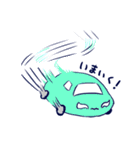 くるま！クルマ！車！car！時々とり（個別スタンプ：8）