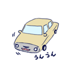 くるま！クルマ！車！car！時々とり（個別スタンプ：10）