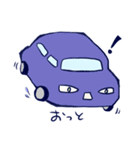 くるま！クルマ！車！car！時々とり（個別スタンプ：11）