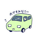 くるま！クルマ！車！car！時々とり（個別スタンプ：14）