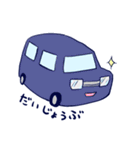 くるま！クルマ！車！car！時々とり（個別スタンプ：19）