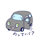くるま！クルマ！車！car！時々とり（個別スタンプ：23）