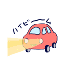 くるま！クルマ！車！car！時々とり（個別スタンプ：24）