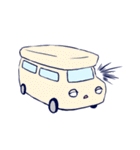 くるま！クルマ！車！car！時々とり（個別スタンプ：25）