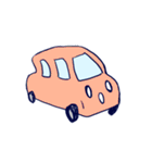 くるま！クルマ！車！car！時々とり（個別スタンプ：27）