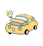 くるま！クルマ！車！car！時々とり（個別スタンプ：28）