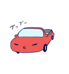 くるま！クルマ！車！car！時々とり（個別スタンプ：31）