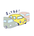 くるま！クルマ！車！car！時々とり（個別スタンプ：32）