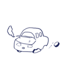 くるま！クルマ！車！car！時々とり（個別スタンプ：34）