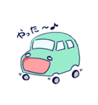 くるま！クルマ！車！car！時々とり（個別スタンプ：35）