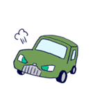 くるま！クルマ！車！car！時々とり（個別スタンプ：38）