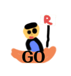 Ryo＆ bear スタンプ（個別スタンプ：26）